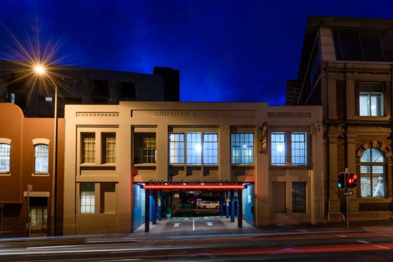 The Old Woolstore Apartment Hotel Hobart Exterior foto