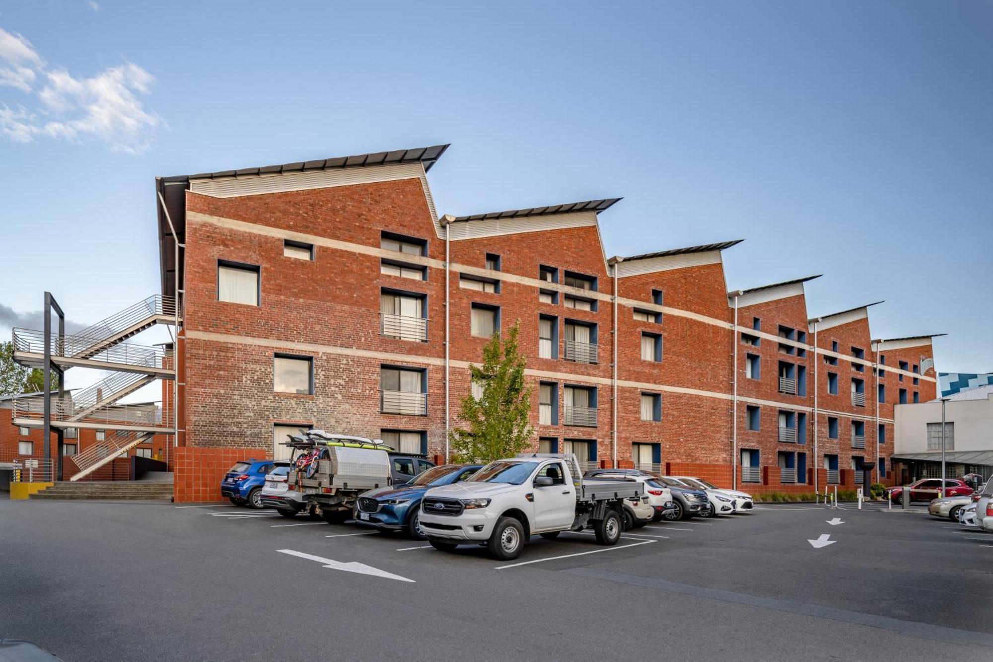 The Old Woolstore Apartment Hotel Hobart Exterior foto