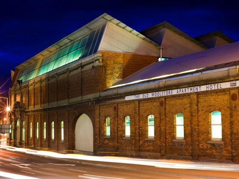 The Old Woolstore Apartment Hotel Hobart Exterior foto